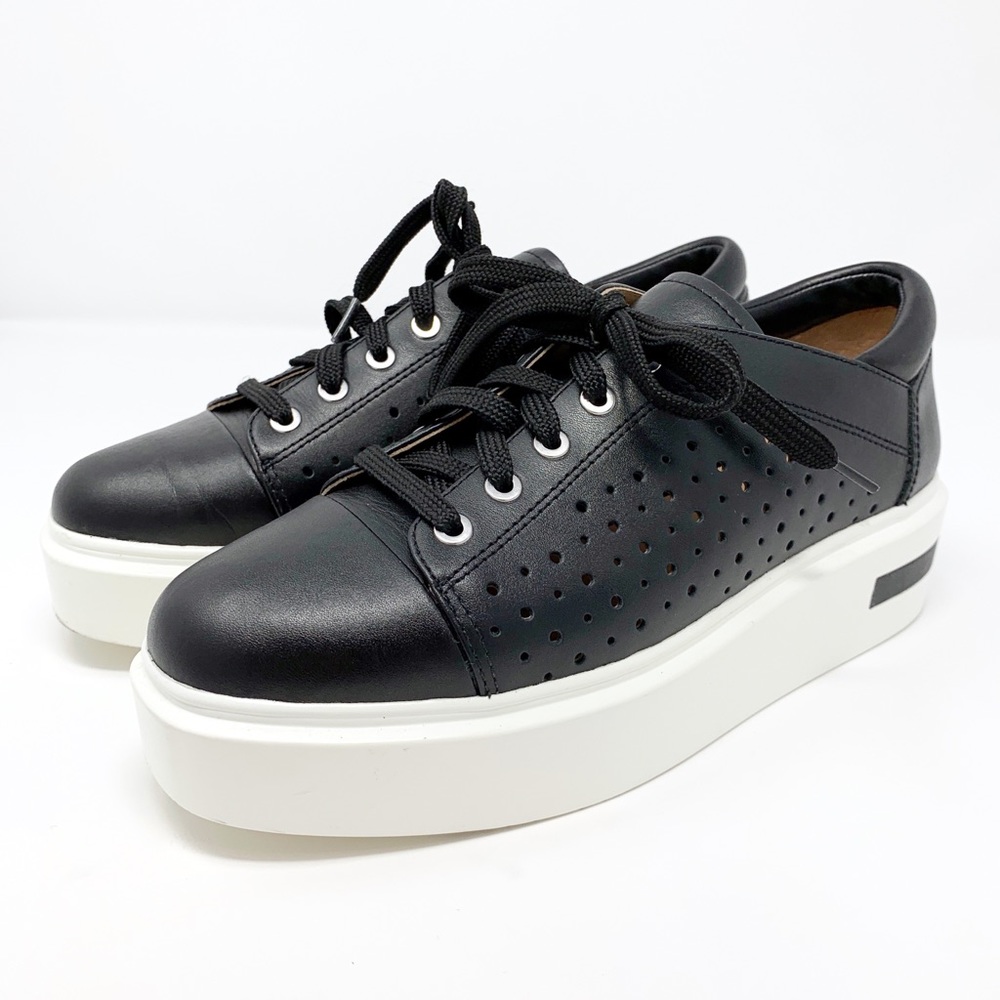 linea paolo platform sneaker